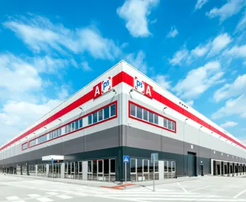 Magazyn P3 Park Kostomłoty
