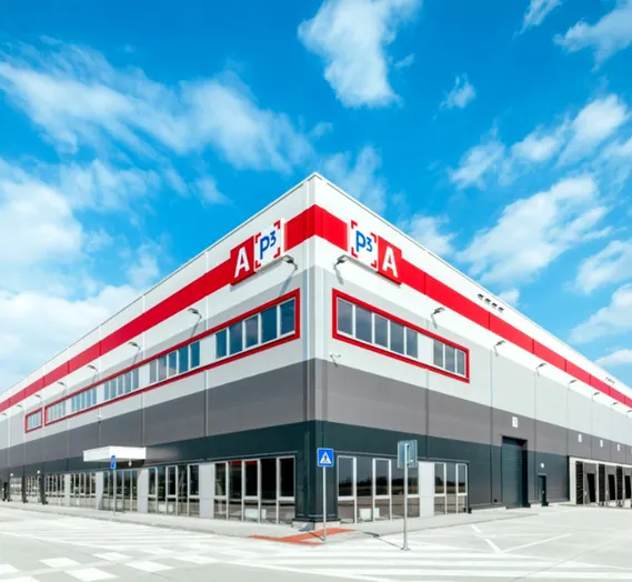 Magazyn P3 Park Kostomłoty