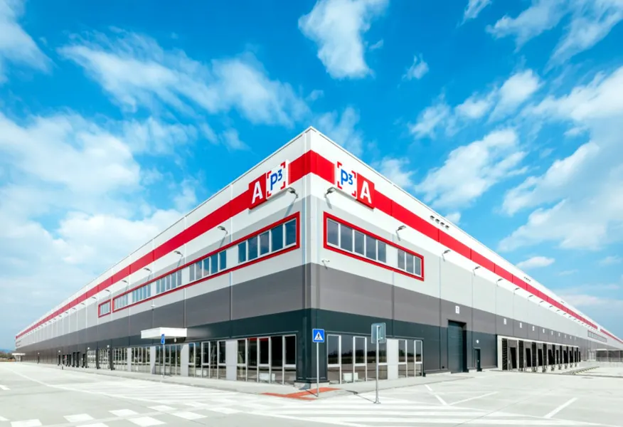 Magazyn P3 Park Kostomłoty