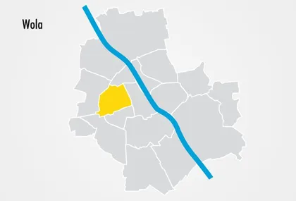 Biuro Warsaw Spire A