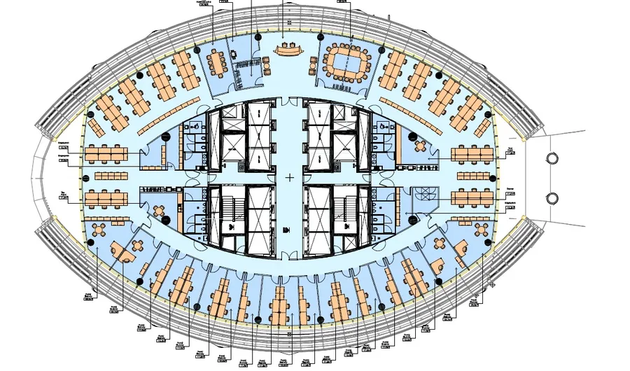 Biuro Warsaw Spire A