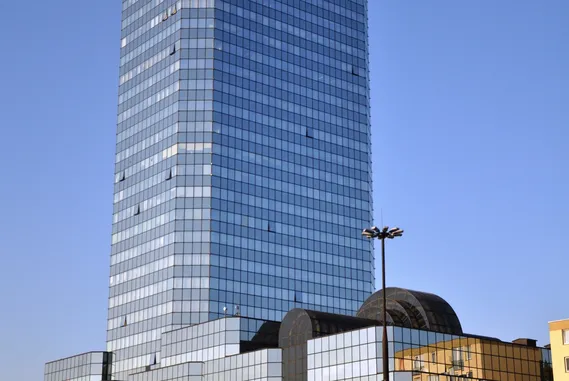 Biuro Błękitny Wieżowiec (Blue Tower)