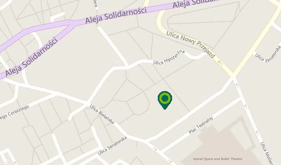 Biuro Pałac Jabłonowskich