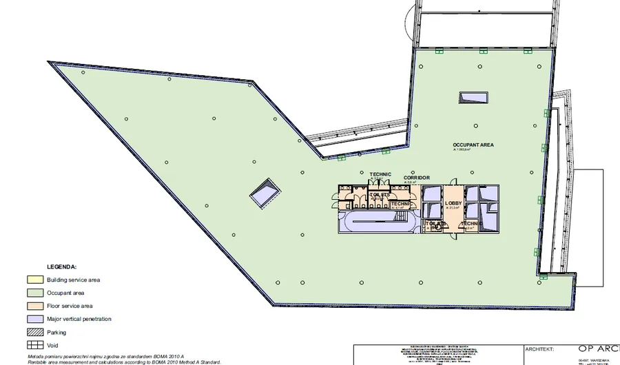 Biuro Mogilska 35 Office