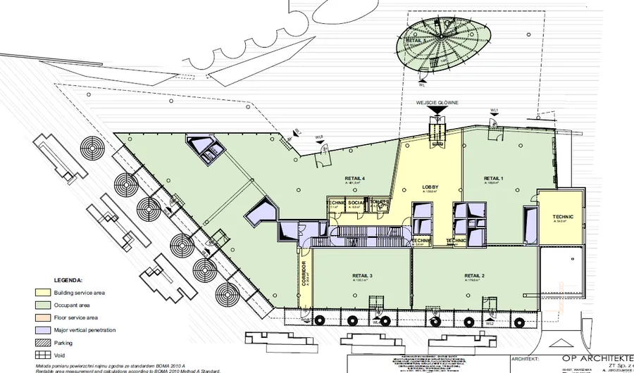 Biuro Mogilska 35 Office