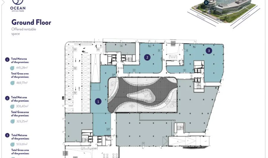 Biuro Ocean Office Park B