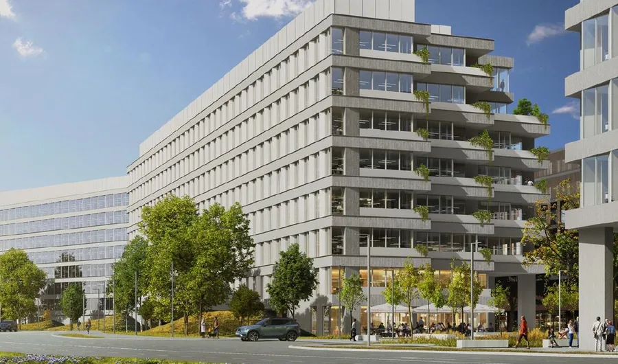 Biuro Fort 7 - Budynek 1