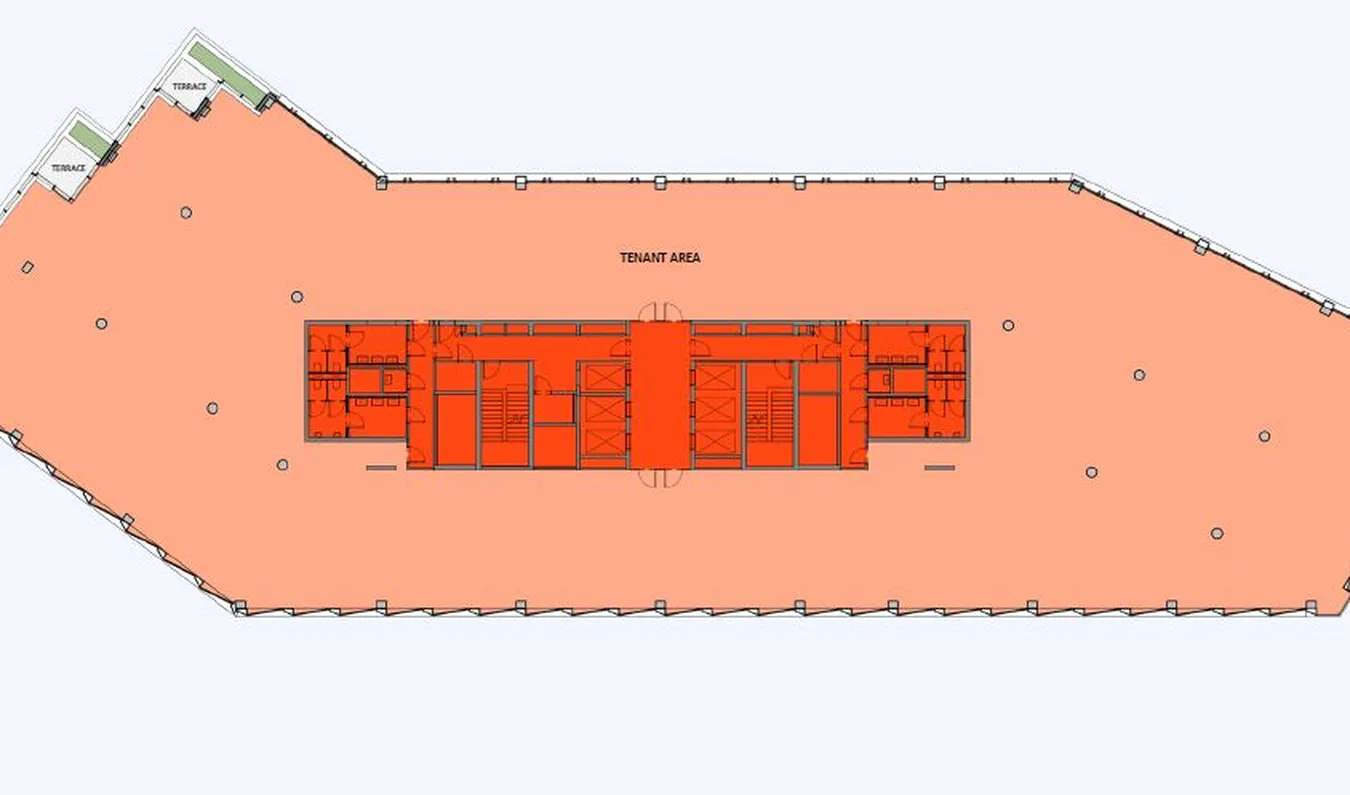 Biuro Fort 7 - Budynek 1