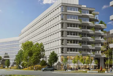 Biuro Fort 7 - Budynek 2