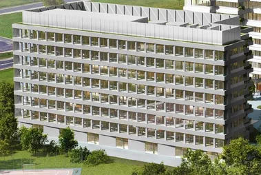 Biuro Fort 7 - Budynek 3