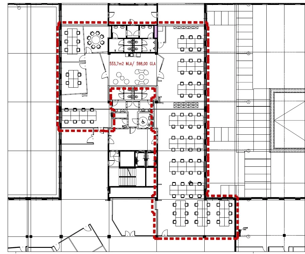 Biuro Orange Office Park - Amsterdam, Rotterdam