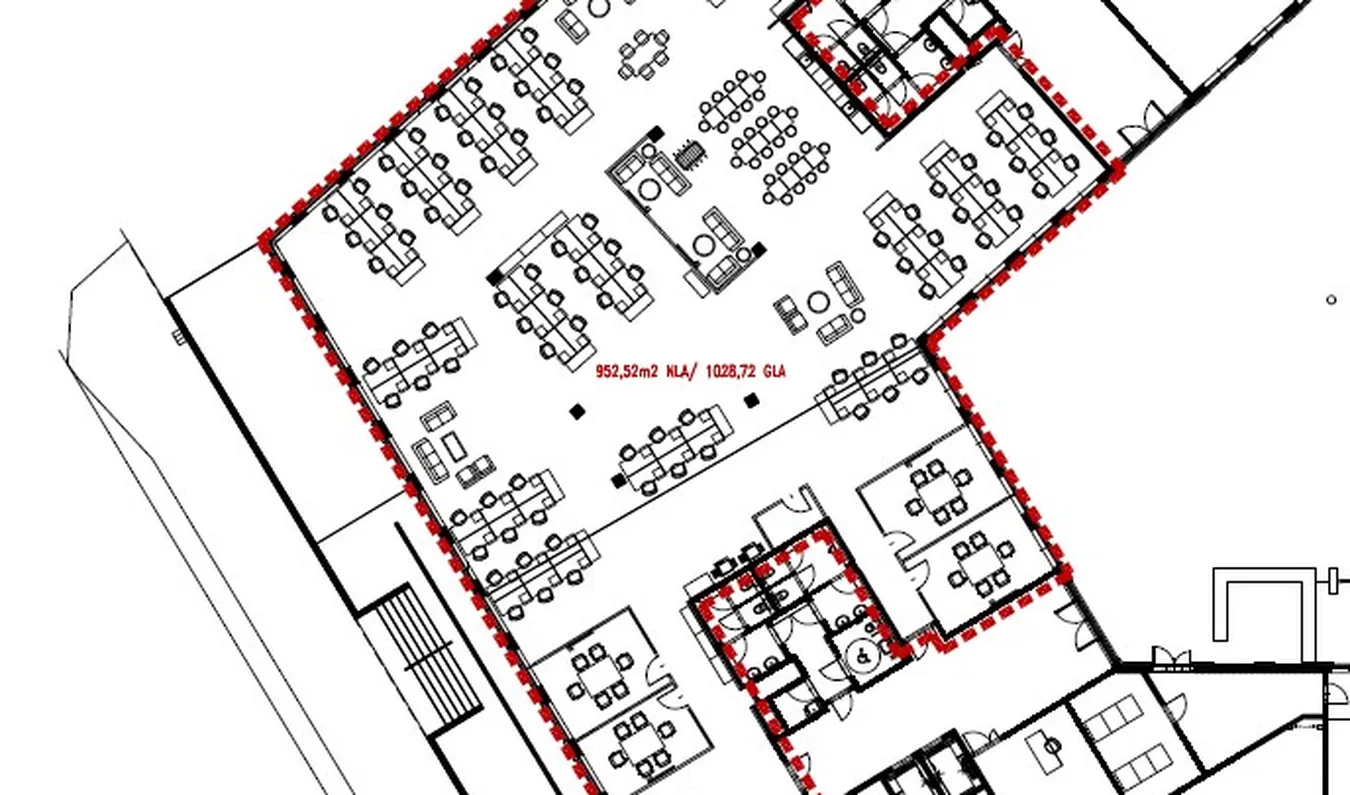 Biuro Orange Office Park I Amsterdam