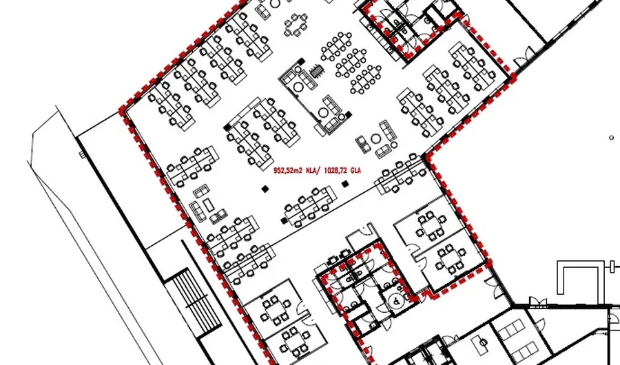 Biuro Orange Office Park - Amsterdam, Rotterdam