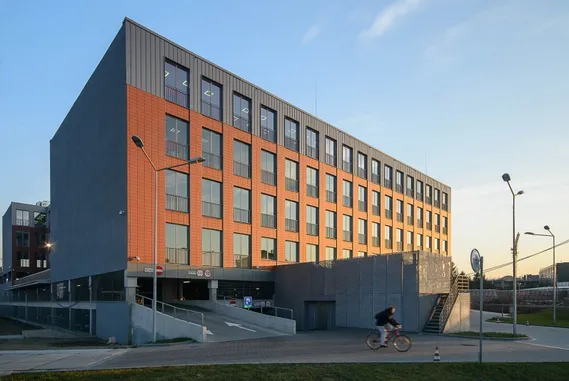 Biuro Orange Office Park I Amsterdam