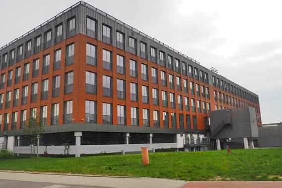 Biuro Orange Office Park III Haga