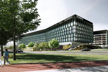 Biuro SKANSKA - Górnośląska