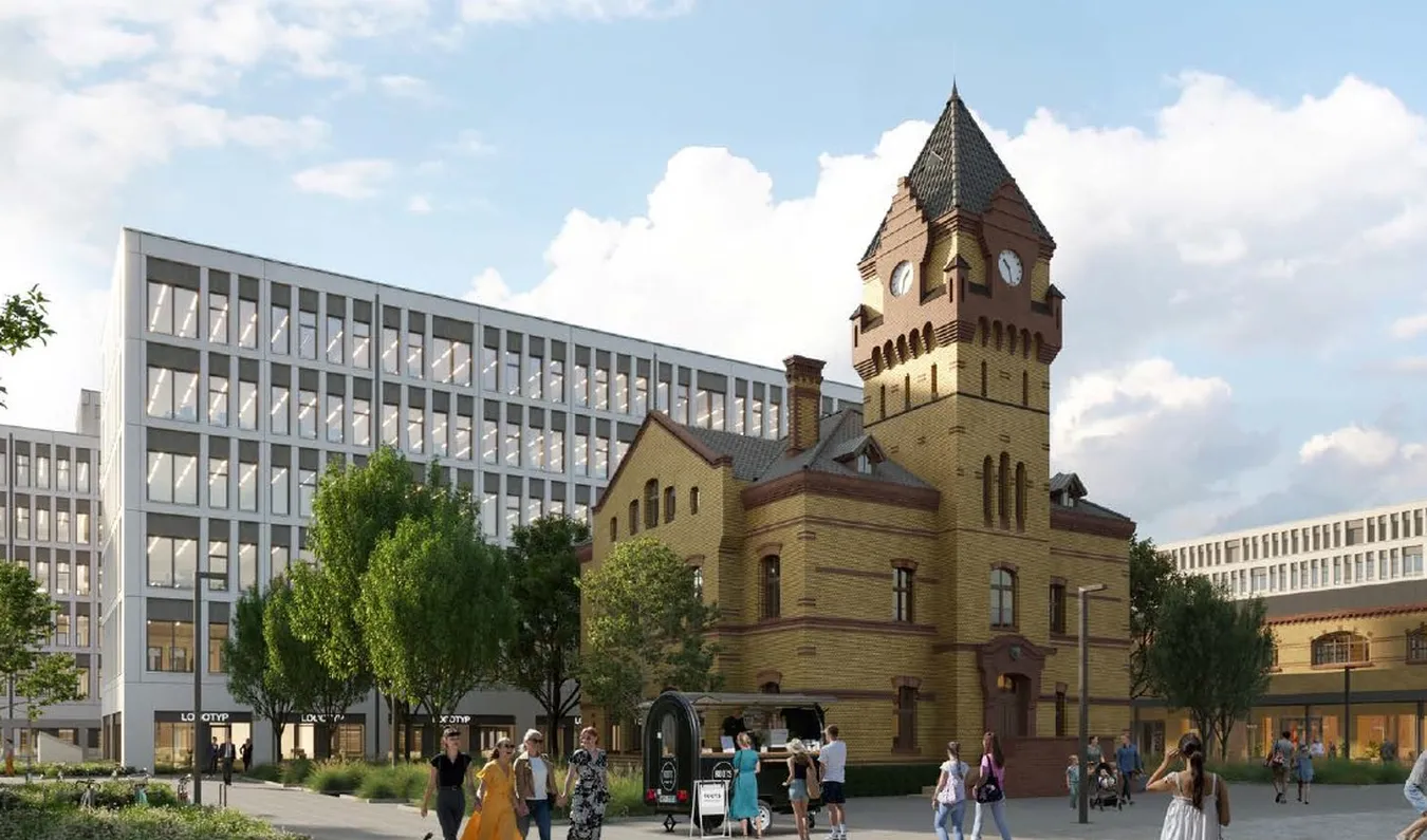 Biuro Stara Rzeźnia B2