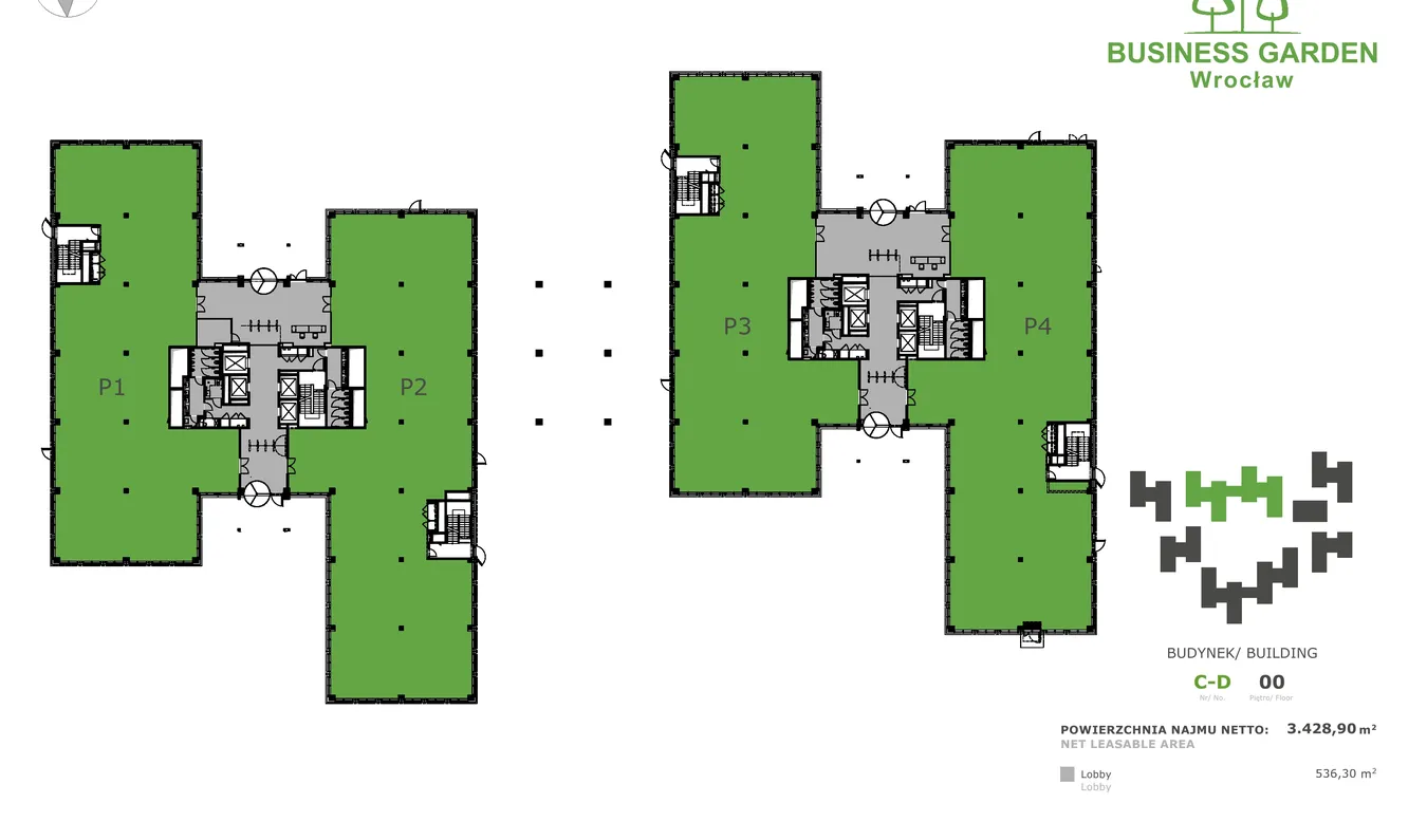 Biuro Business Garden Wrocław 6-7