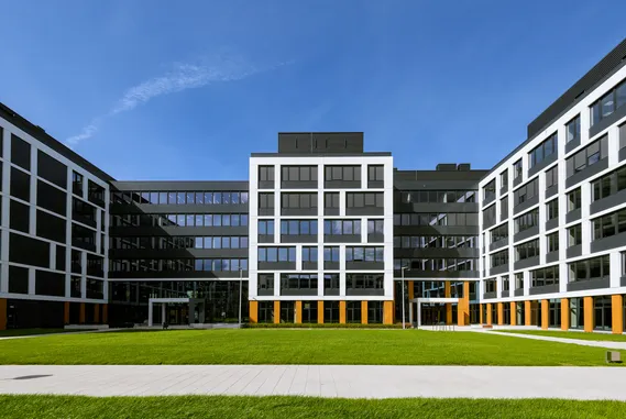Biuro Business Garden Wrocław 6-7
