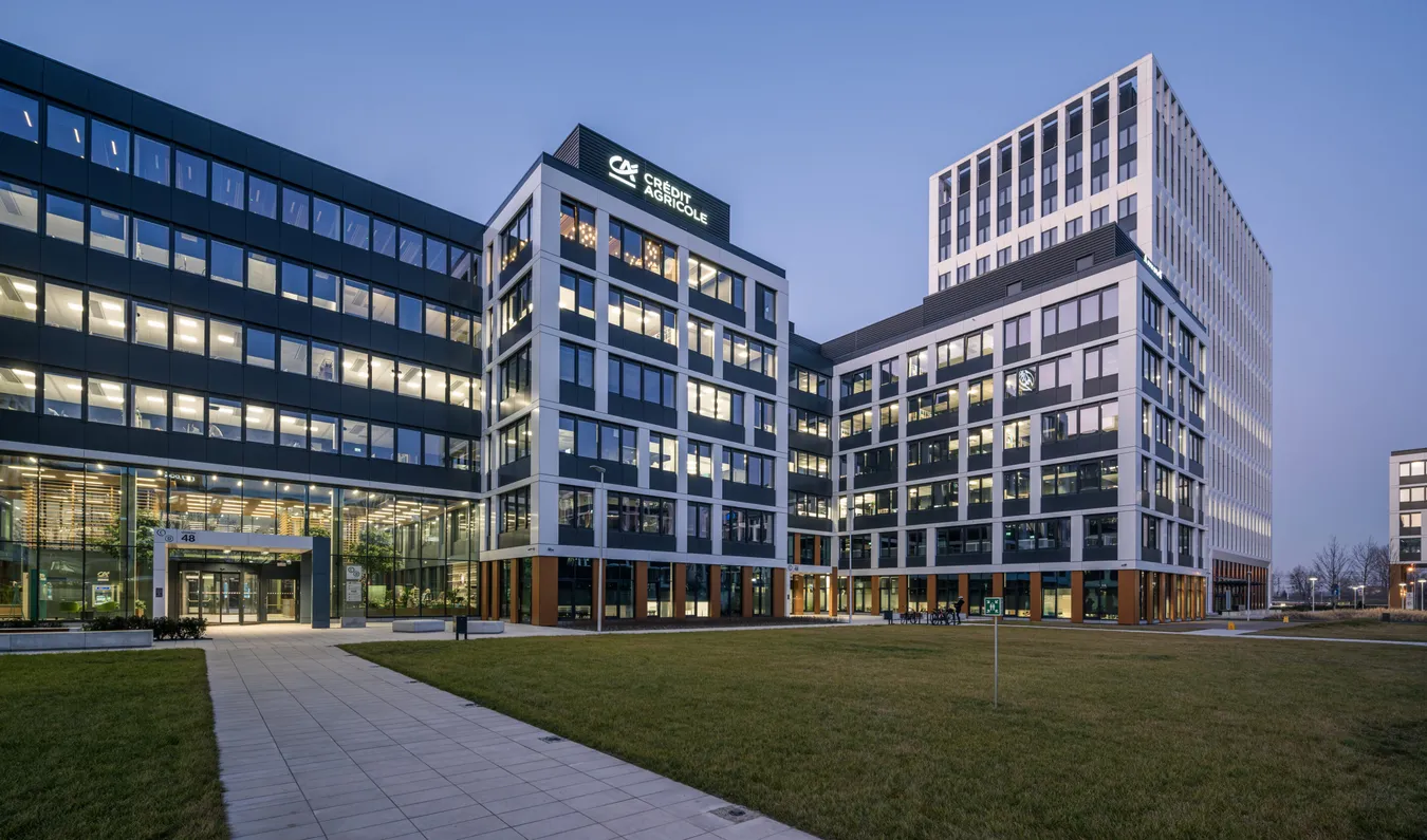 Biuro Business Garden Wrocław 4