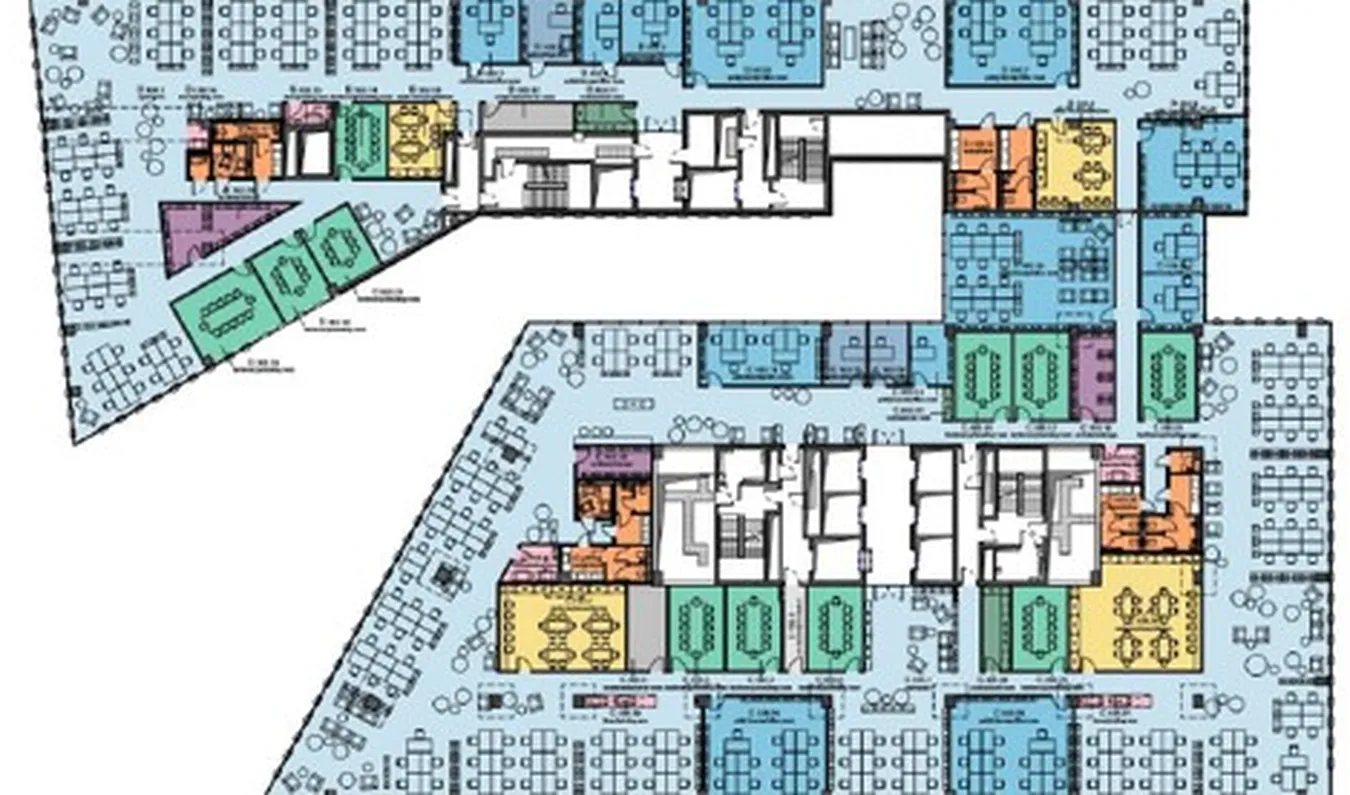 Biuro Centrum Południe I faza