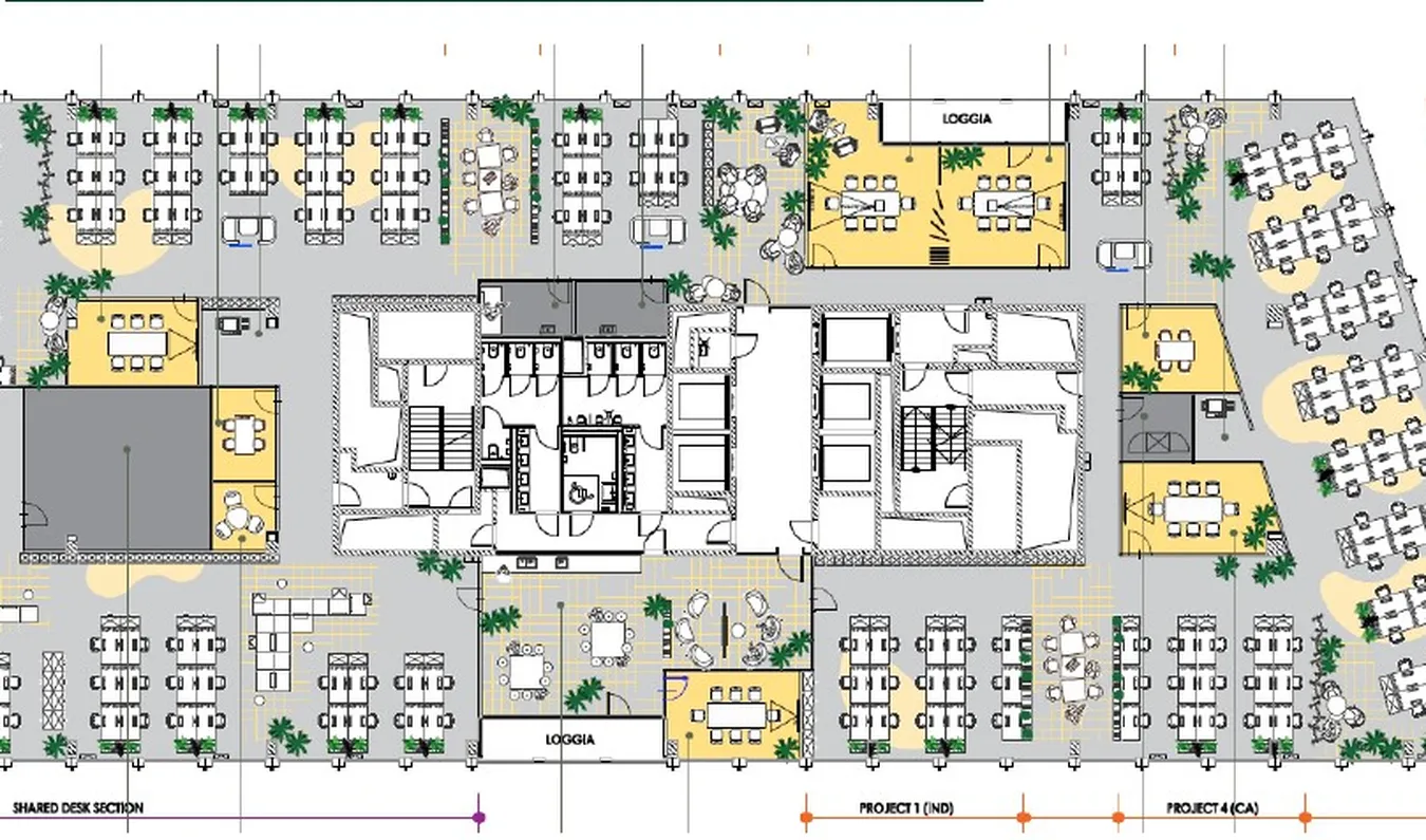Biuro Swobodna Spot (Phase I)