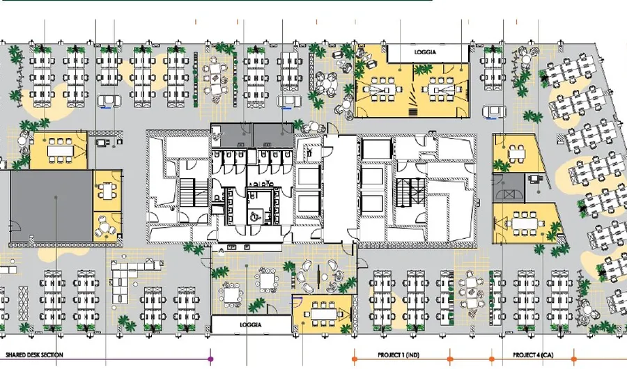 Biuro Swobodna Spot (Phase I)
