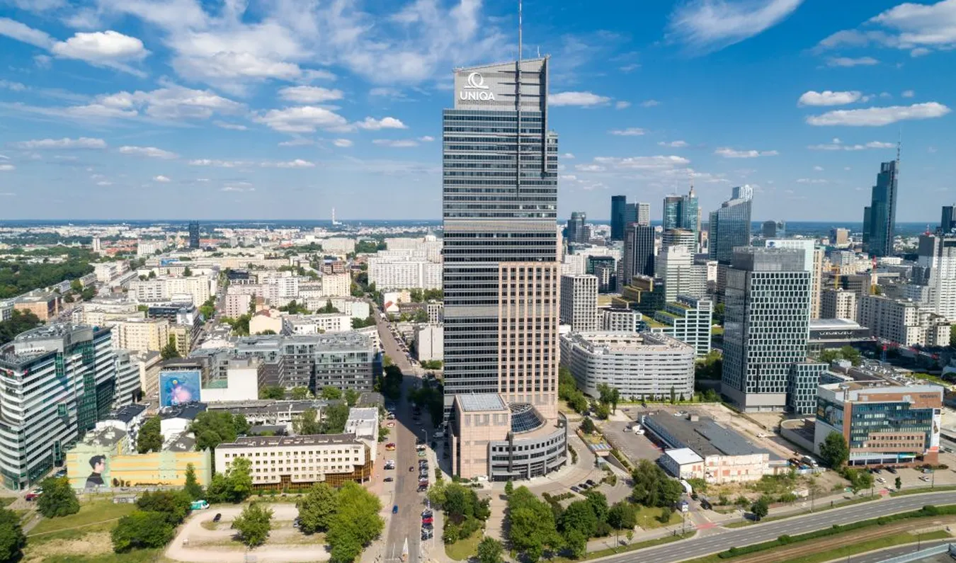 Biuro Warsaw Trade Tower