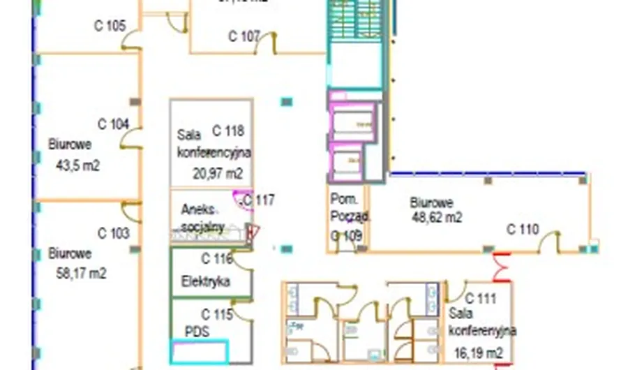 Biuro Wilanów Office