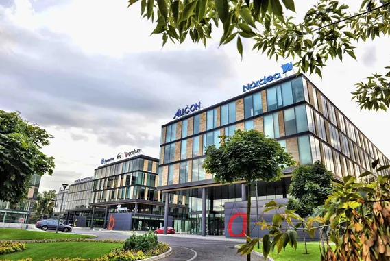 Biuro Łużycka Office Park B