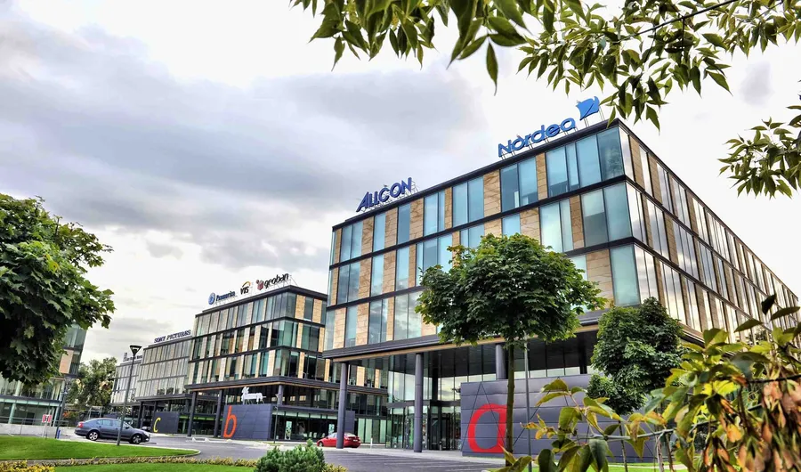 Biuro Łużycka Office Park B