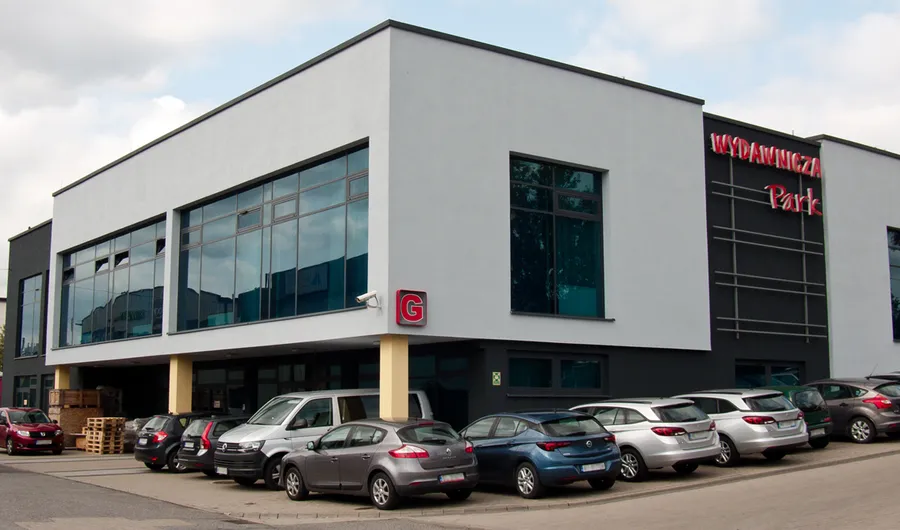 Biuro Wydawnicza Park - Budynek A