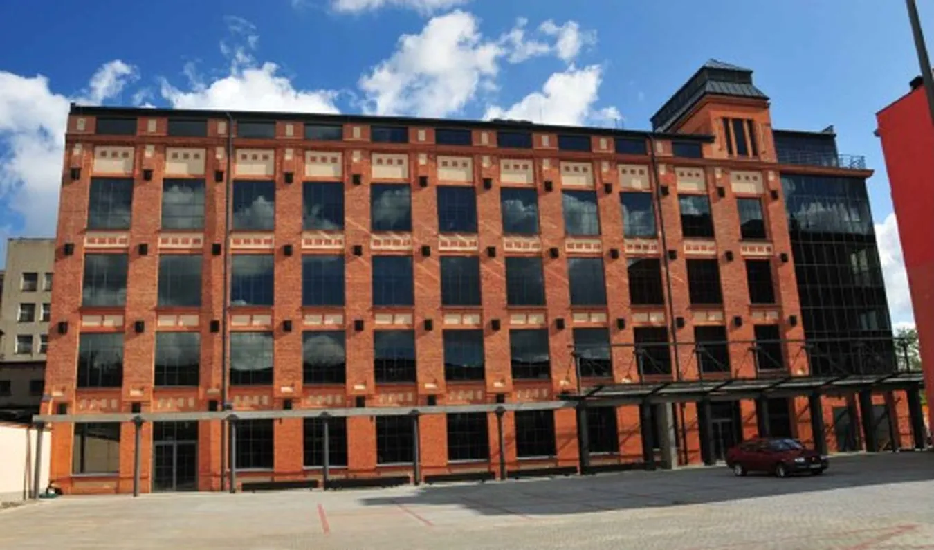 Biuro Biurowiec Agraf A