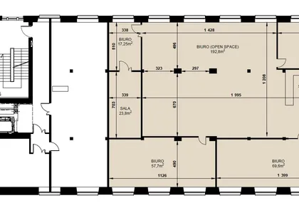 Biuro Biurowiec Agraf A