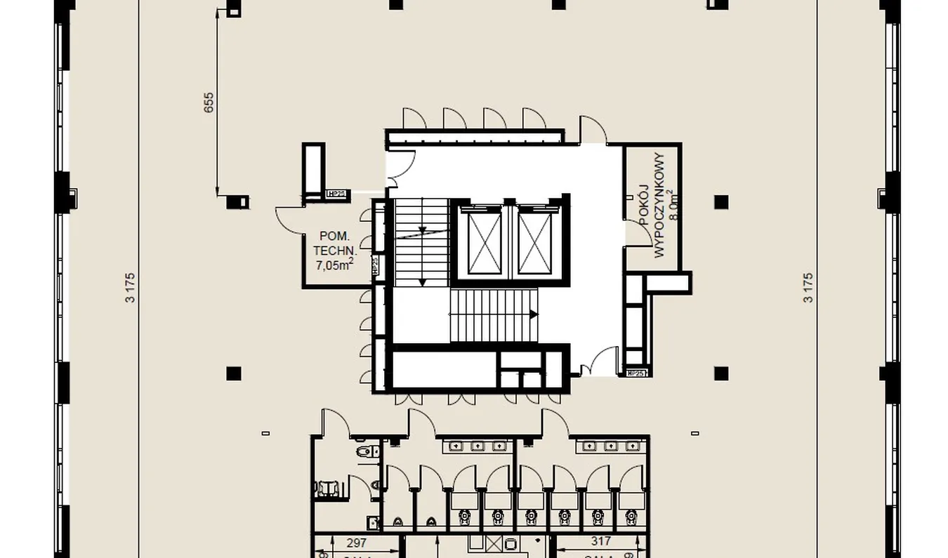 Biuro Biurowiec Agraf B