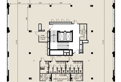 Biuro Biurowiec Agraf B