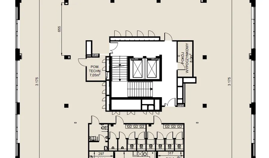 Biuro Biurowiec Agraf B