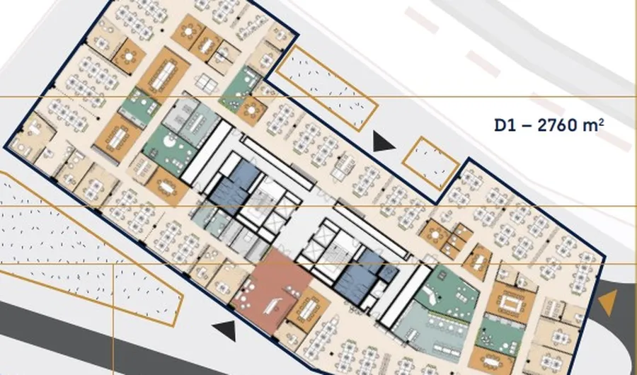 Biuro DOKI Office D1