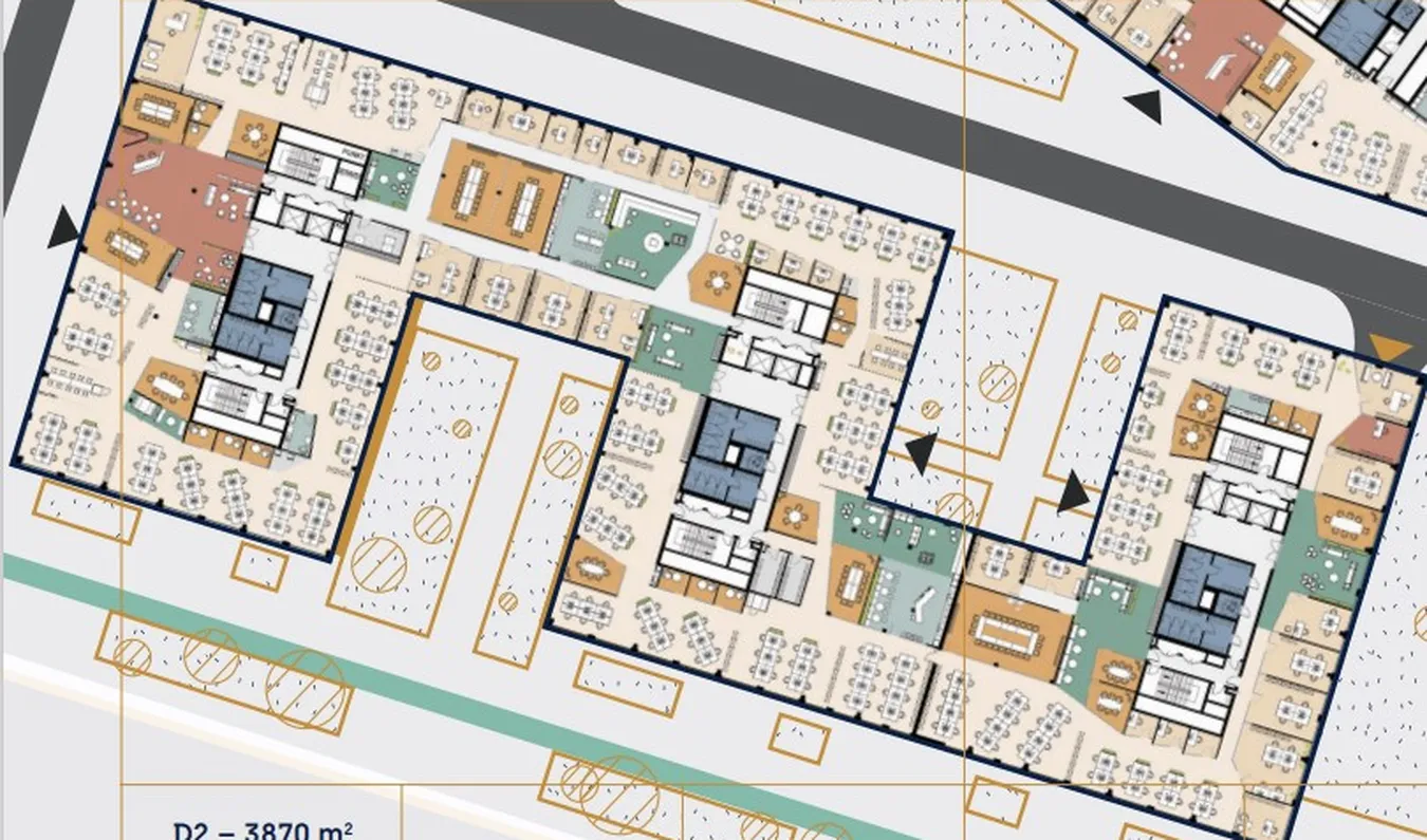 Biuro DOKI Office D2