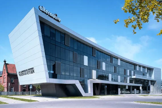 Biuro Office Island
