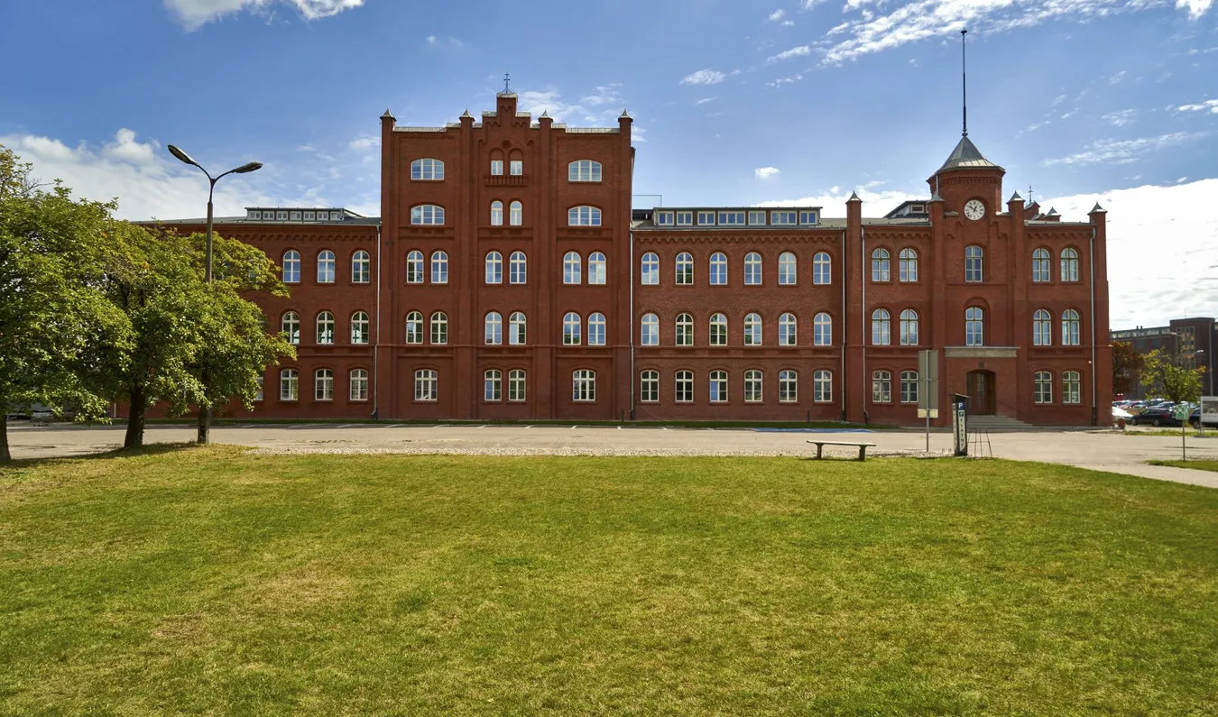 Biuro Budynek Dyrekcji - Stocznia Cesarska