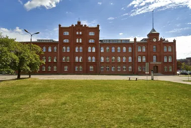 Biuro Budynek Dyrekcji - Stocznia Cesarska