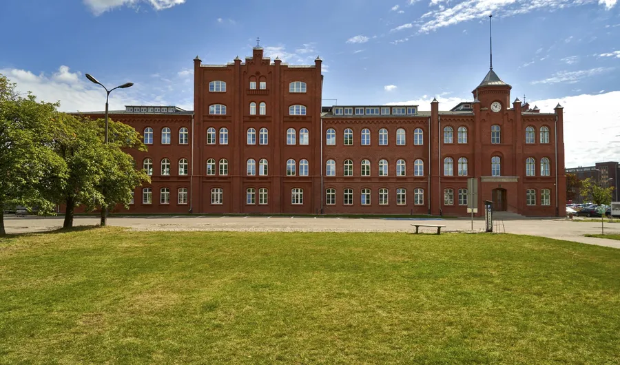 Biuro Budynek Dyrekcji - Stocznia Cesarska