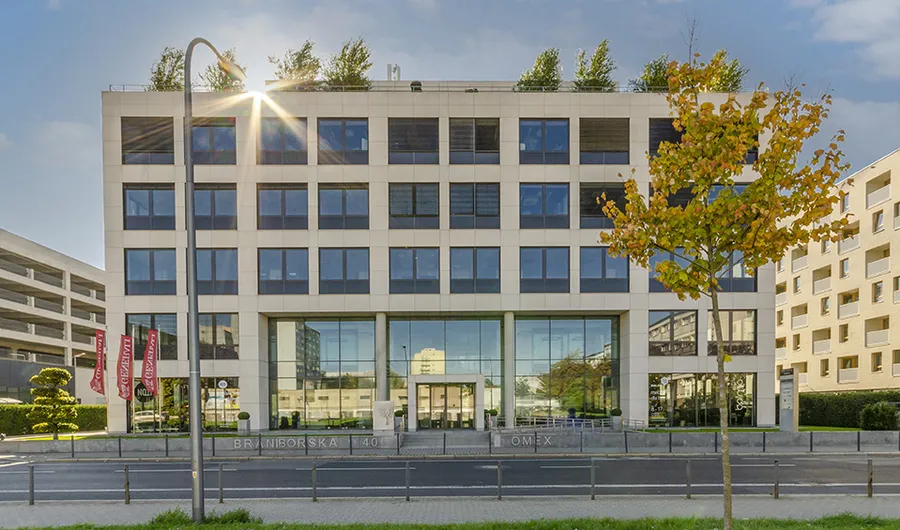 Biuro Biurowiec Braniborska (Omex)