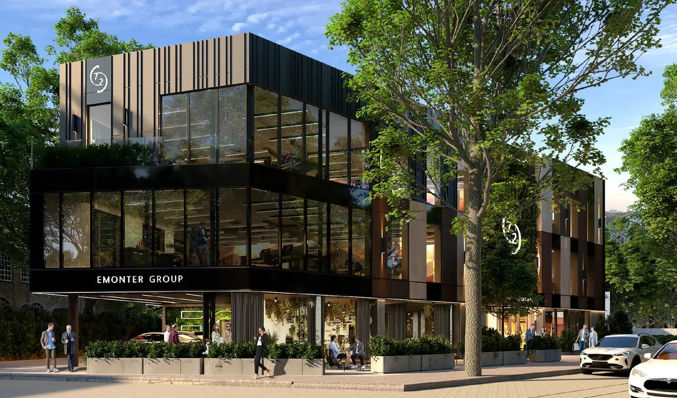 Biuro Ogrodowa 72 (Phase 1)