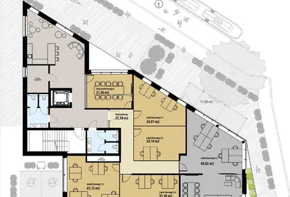 Biuro Ogrodowa 72 (Phase 1)