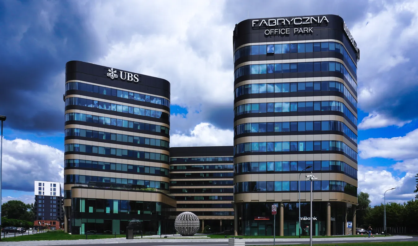 Biuro Fabryczna Office Park B1