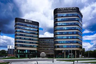 Biuro Fabryczna Office Park B1