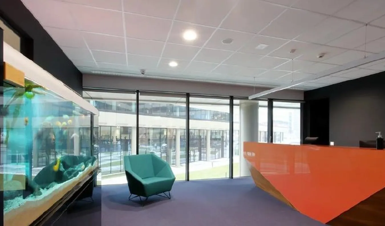 Biuro Fabryczna Office Park B1