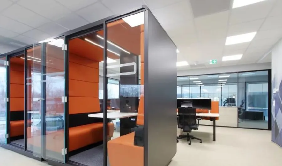 Biuro Fabryczna Office Park B1